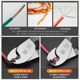 ເຫມາະສໍາລັບຍີ່ປຸ່ນ Fukuoka cable cutter wire scissors electrician manual cutter wire cutter 6-inch wire stripping pliers ນໍາເຂົ້າ pliers ໄຟຟ້າຂະຫນາດນ້ອຍ 8