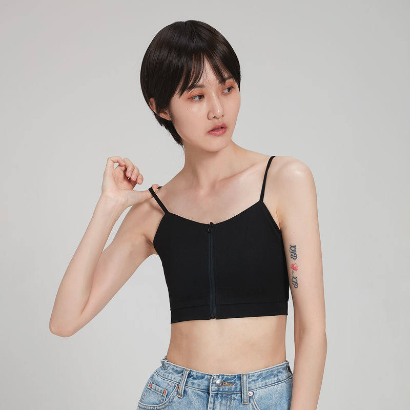 Corset student underwear for female high school students with big breasts and small wrapped chest big breasts small plastic chest sports underwear camisole