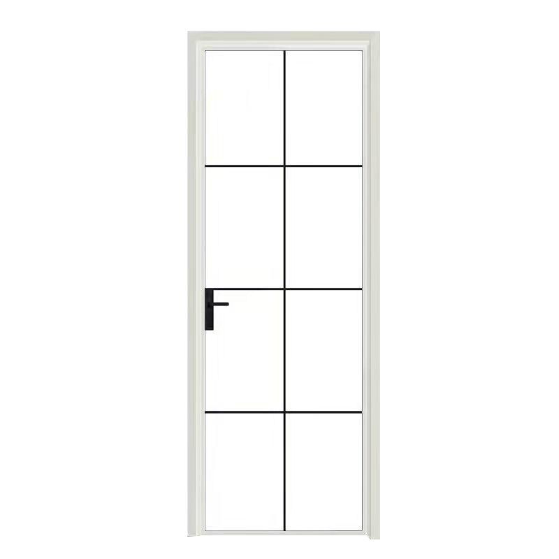 Changhong Glass Door Bathroom Toilet Door Extremely Narrow Bathroom Door Sliding Door Kitchen Single Door Sliding Door Kitchen and Bathroom