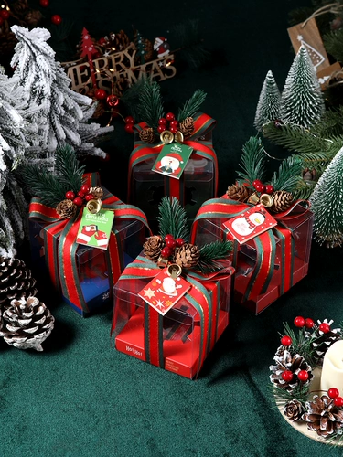 Apple, рождественский защитный амулет, детская подарочная коробка, подарок на день рождения