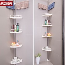 Washroom Shelf Free bathroom Bathroom Toilet shower room Bathroom With floor Multi-functional stainless steel