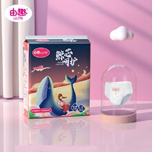 【拍4件】20条M-L由趣超薄防漏卫生巾安心裤