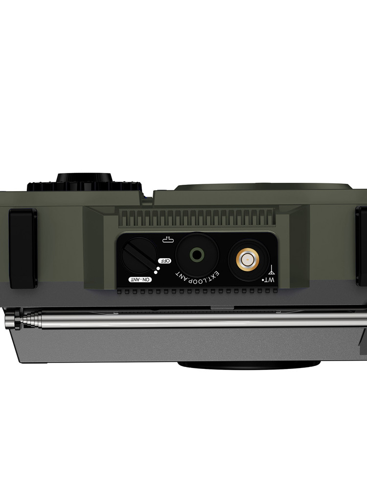 Hanrongda C919 Widescreen Aviation Full-Band Radio with Card Slot, Bluetooth Speaker, Vhf, and App Remote Control