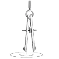 Multifunction Bow Divider Spring Compasses Engineering