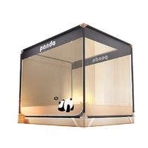 2024 New Mosquito Net for Home Bedroom Anti-fall for Baby and Child to Prevent Falling Out of Bed 2023 Mongolian Yurt Free of Installation 1258