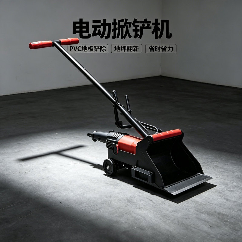 Electric Push-Type Floor Scraper, Mechanical Pickaxe, Ground Scraper, Plastic Runway Renovation and Stripping Machine Electric Push-Type Floor Scraper, Mechanical Pickaxe, Ground Scraper, Plastic Runway Renovation and Stripping Machine