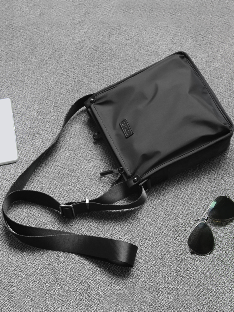 Oxford Bunbag Men's Bag Canvas Nylon Single Shoulder Bag Men Casual Twill Bag Handbag Waterproof Bag Business