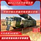 Large-Scale Simulated Military Model Dongfeng Missile Launch Vehicle, Tank with Crew, Heavy Artillery, Armored Vehicle Model Ornament
