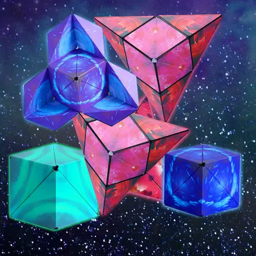 Трехмерный магнитный вариационный неограниченный интеллектуальный кубик Рубика, игрушка, в 3d формате, объемная геометрия, третий порядок