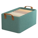 Стальная рама, ящик для хранения для домашнего использования, ткань, нижнее белье, комбинезон, штаны, 8 шт