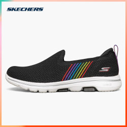 Skechers Skechers ເກີບແມ່ຍິງຍ່າງເກີບເກີບກິລາ breathable ເກີບບາດເຈັບແລະ 124246