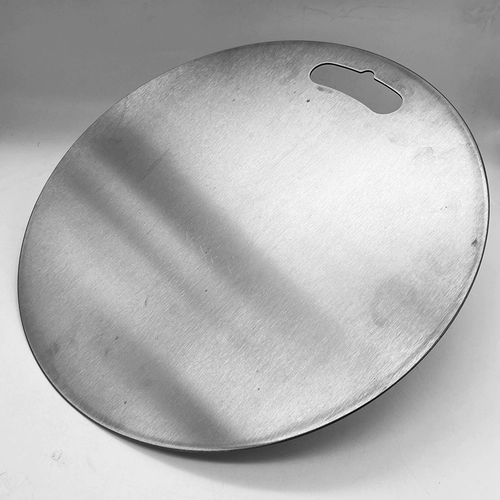 Чистая титановая матовая большая доска для наружной квадратная доска для облицовочной домохозяйственной домохозяйственной доски кухни.