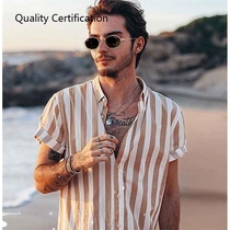 ton Down Shirt  V Neck Tee Streetwear 2024 New Arrivals