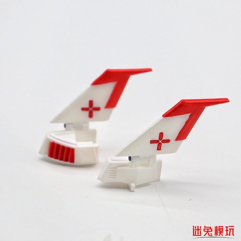 Трансформер 电影系列ss起源红 蜘蛛 药师风格改造配件包 3d打印升级
