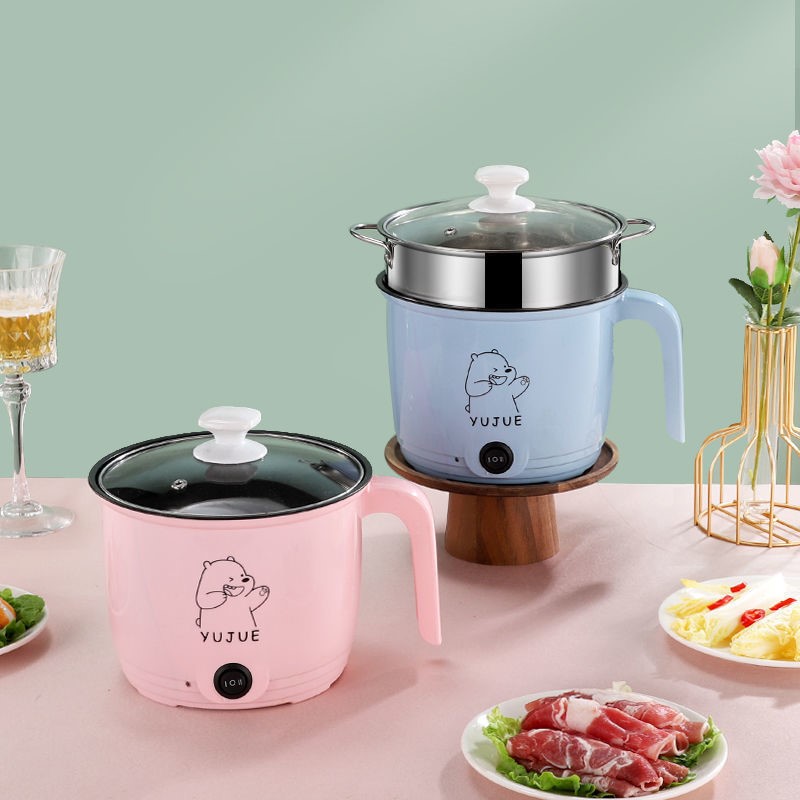 Antarctic rice cooker small 2 people special multi-function pot dormitory small electric cooker student pot mini electric cooker