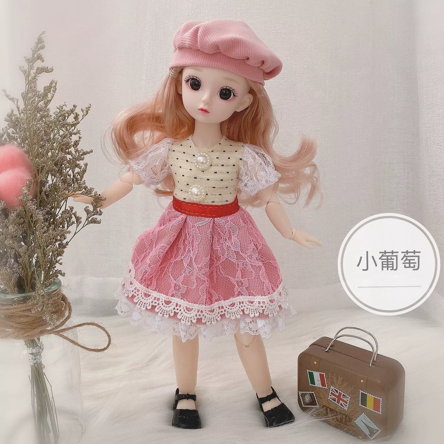 Кукла, набор, игрушка, 3D, подарок на день рождения