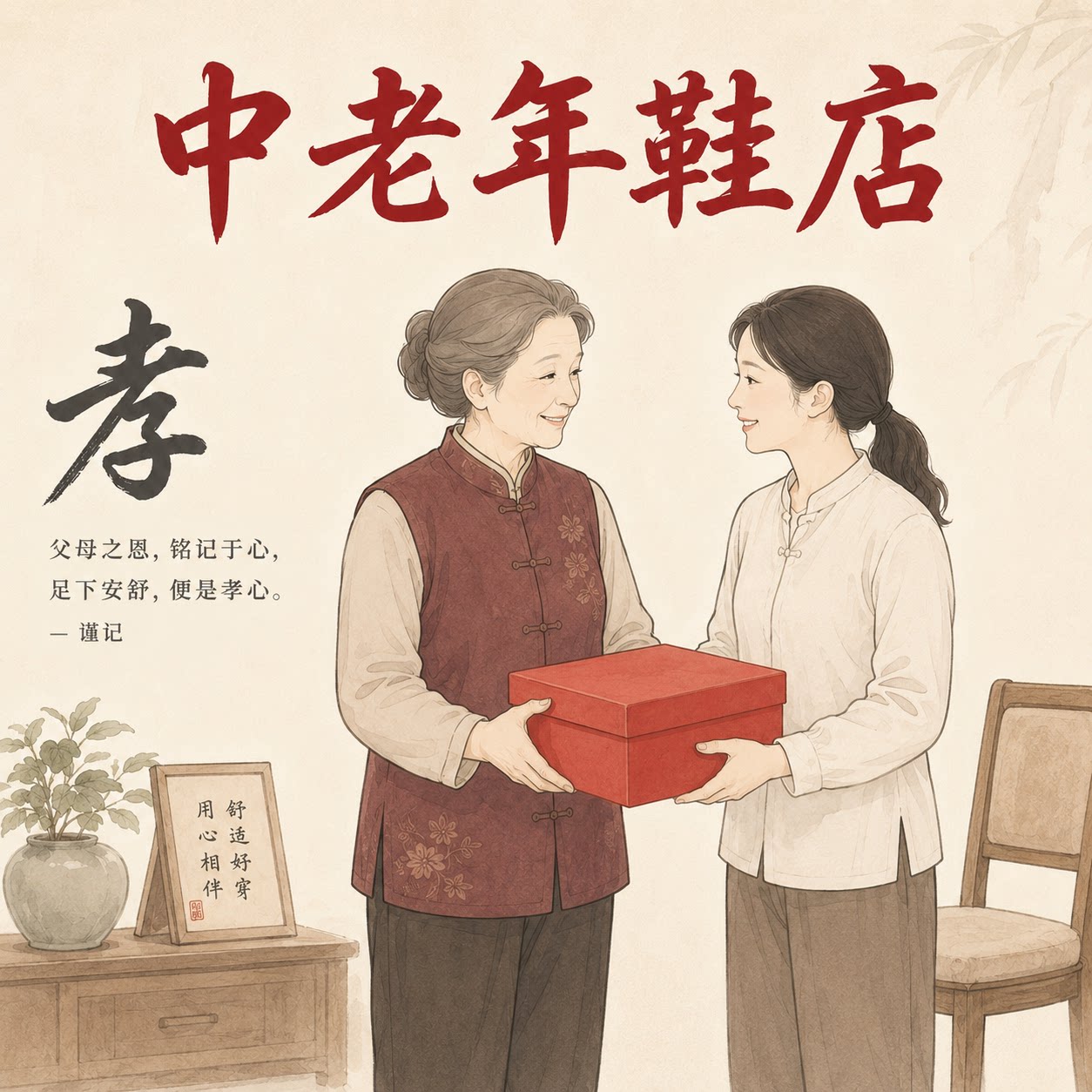 老北京布鞋中老年鞋店