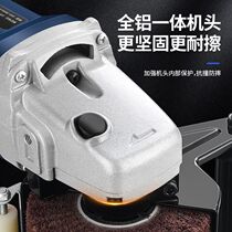 Stainless steel drawing machine portable metal mirror polishing wood plane rust removal multi-functional polishing machine