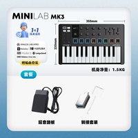 Новая Minilab Mk3 Black и White+Pedal+Wire