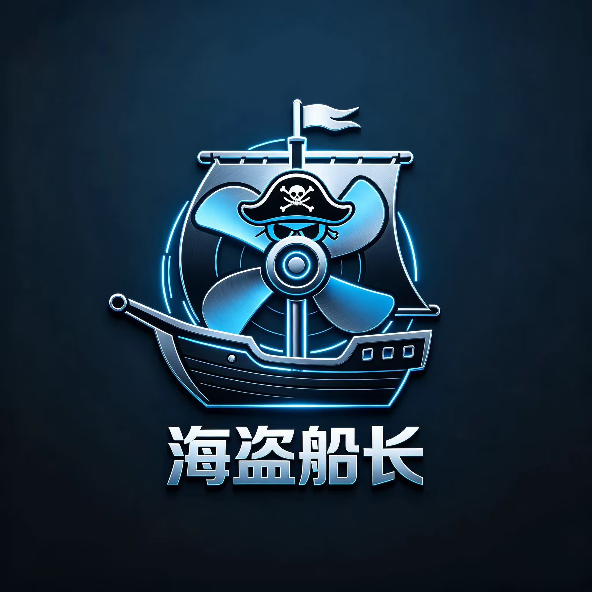 海盗船长工厂店的LOGO
