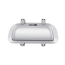 Car glasses case sun visor multifunctional car universal sunglasses holder in-car glasses clip modified storage box