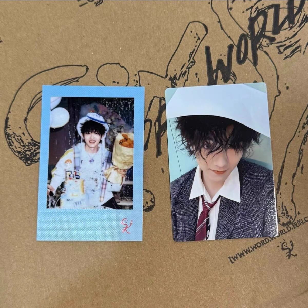 TF家族 登陆少年 苏新皓 サイン入り