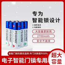 Fingerprint lock smart password dry battery special No. 5 No. 7 alkaline No. 5 No. 7 childrens toys remote control mouse