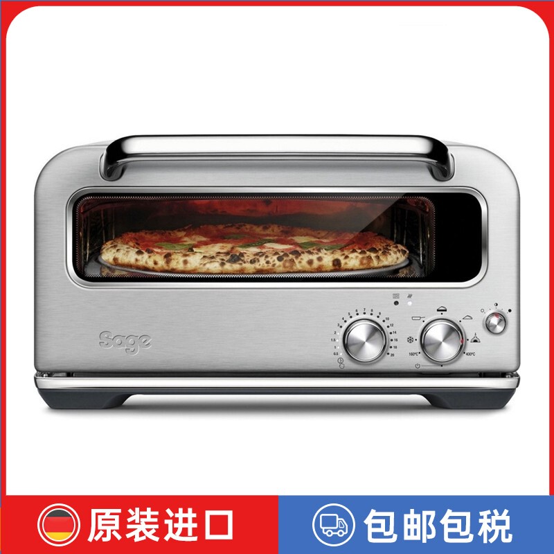 Оригинальная импортная профессиональная печь для пиццы Breville/Platinum Sage SPZ820, домашняя микроволновая печь для пиццы