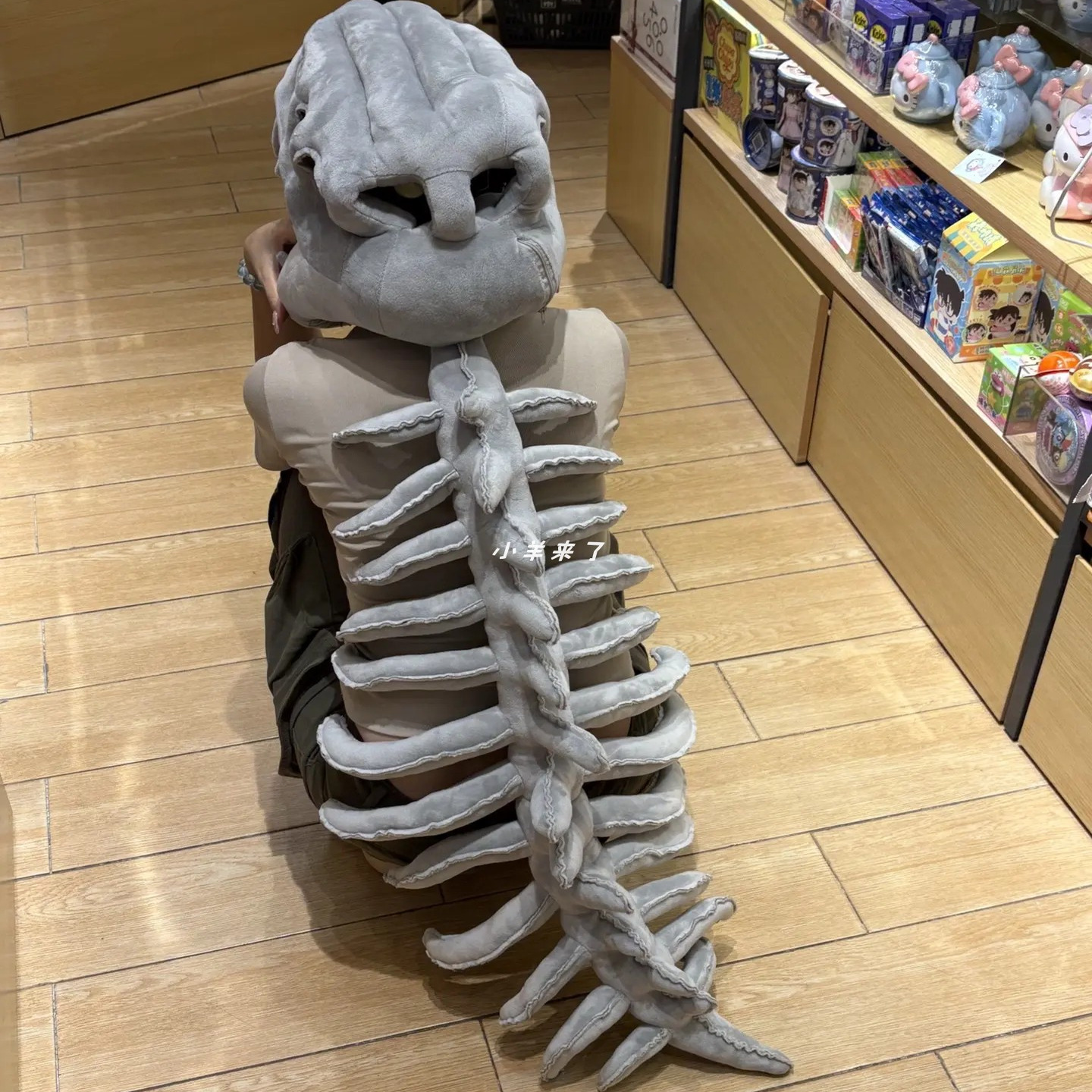 恐竜の骨格、面白い恐竜の頭のスーツ、ドレスアップコスチューム、恐竜のぬいぐるみ、楽しいトリック、クリエイティブなおもちゃ、ギフト