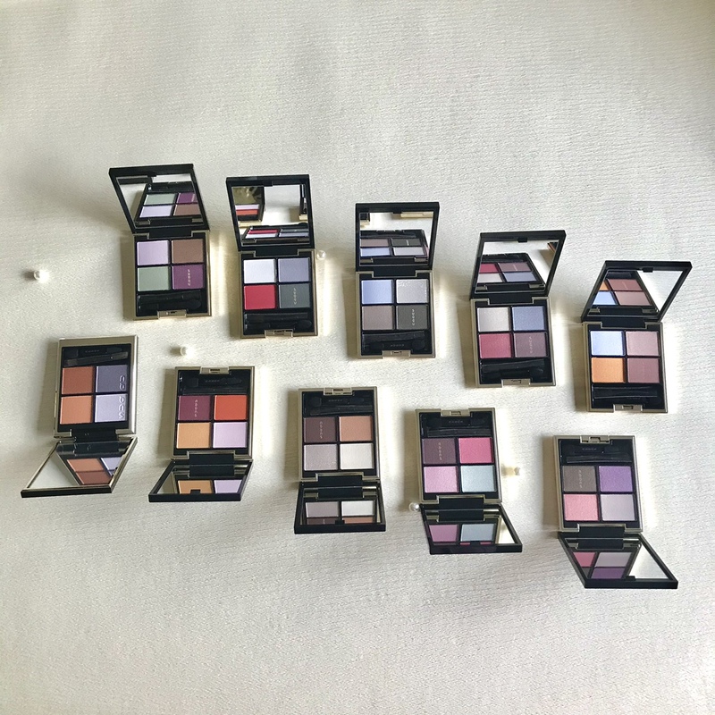 In Stock! Suqqu Old Version Eye Shadow Liangyue/Photocus/Transparent Sunflower/Frozen Summer/Glow Glaze/Liang Autumn Cherry/Wuxia