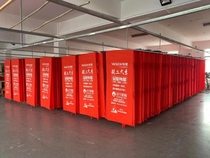 Original high-quality door cover customized advertising decoration anti-theft door sticker non-woven elastic cloth thickened entrance door protective cover