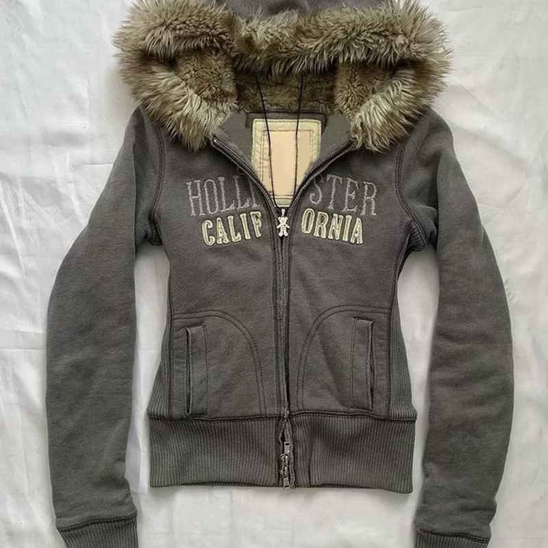 Г Genuine retro sweatshirt, небольшой дизайн осенний худи, куртка, американский стиль, тренд сезона