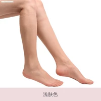 2 двойные светлые чулки для кожи