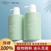 Shampoo female oil control fluffy amino acid sea salt shampoo men and women oil control anti-itching and anti-itching mite soft change