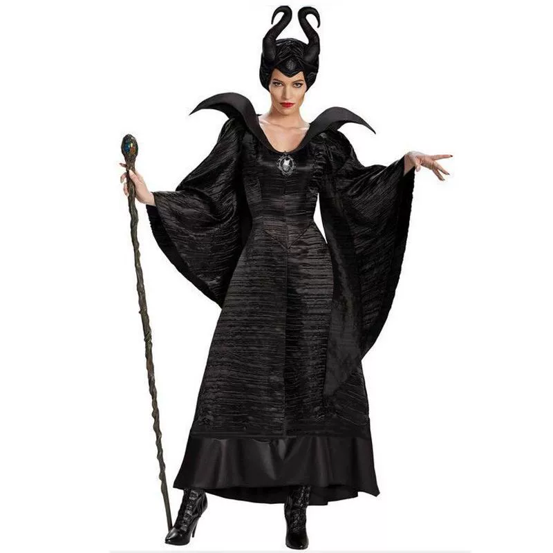 M-XL Halloween Phù thủy Maleficent Người đẹp ngủ trong rừng