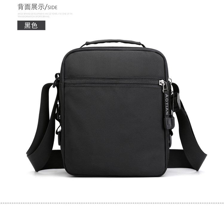 Игрушка aotian brand men's shoulder bag boys crossbody bag high qua OTHER