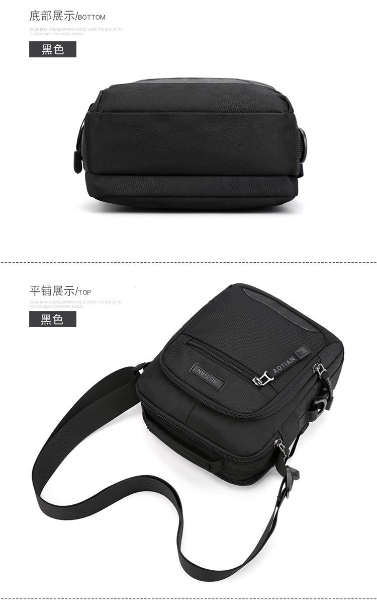 Игрушка aotian brand men's shoulder bag boys crossbody bag high qua OTHER