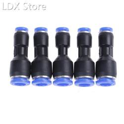 5Pcs 4/6/8/10/12mm Pneumatic Reducer Pushing Fitting ຊື່ກົງ