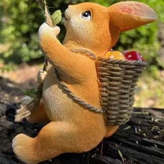 Climbing bunny pendant small animal hanging decoration