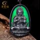 Cuiyingfu natural a-grade zodiac pendant jade