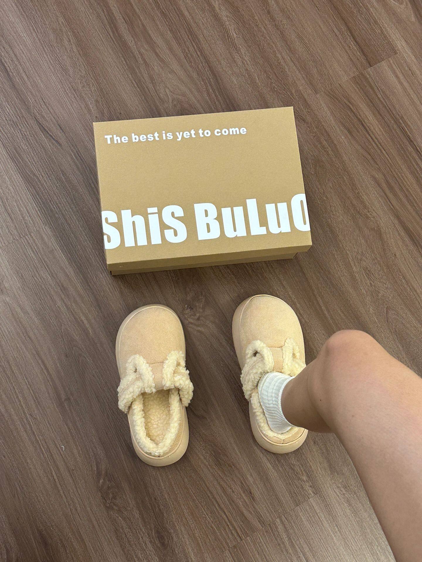 Beep to the wo for the winter day happy thick bottom snowy boots-Taobao