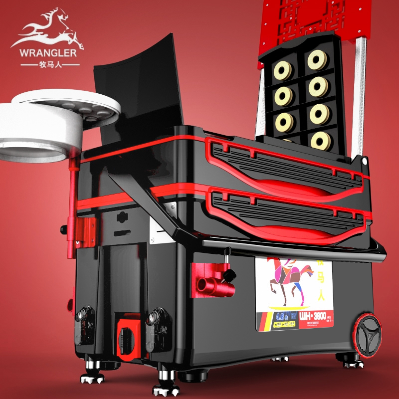 Fishing box 2022 new set of ultra - light multi - function table fishing box is convenient for portable fishing box equipment