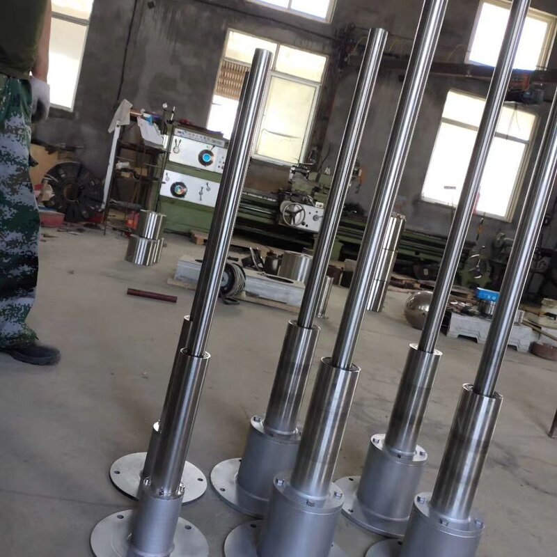 High-Speed Stainless Steel Mixing Shaft, Variable Frequency Dispersing Machine, Paint and Water-Sand Mixing Shaft, Various Types of Mixing Shafts High-Speed Stainless Steel Mixing Shaft, Variable Frequency Dispersing Machine, Paint and Water-Sand Mixing Shaft, Various Types of Mixing Shafts