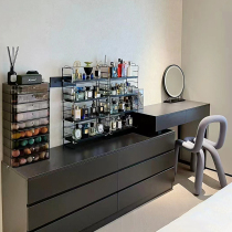 Net Red Dresser Dresden Light Lavish Bedroom Bucket Cabinet Containing Cabinet Integrated Modern Minima Small Household Type Telescopic Make-up Table