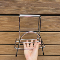 304 stainless steel cutting board rack chopping board rack chopping board storage kitchen rack supplies shelf for pot lids knife holder