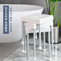 Toilet stool washing foot bathroom stool light lavish and waterproof non-slip stool shower room special stool bath stool