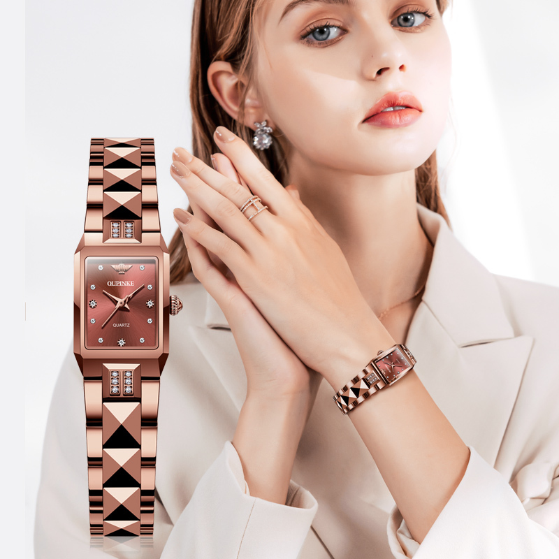 Swiss Genuine Rolex Women's Watch, Fully Automatic Mechanical Quartz Watch, Waterproof, Fashionable and Trendy, Top Ten Imported Watches Swiss Genuine Rolex Women's Watch, Fully Automatic Mechanical Quartz Watch, Waterproof, Fashionable and Trendy, Top Ten Imported Watches