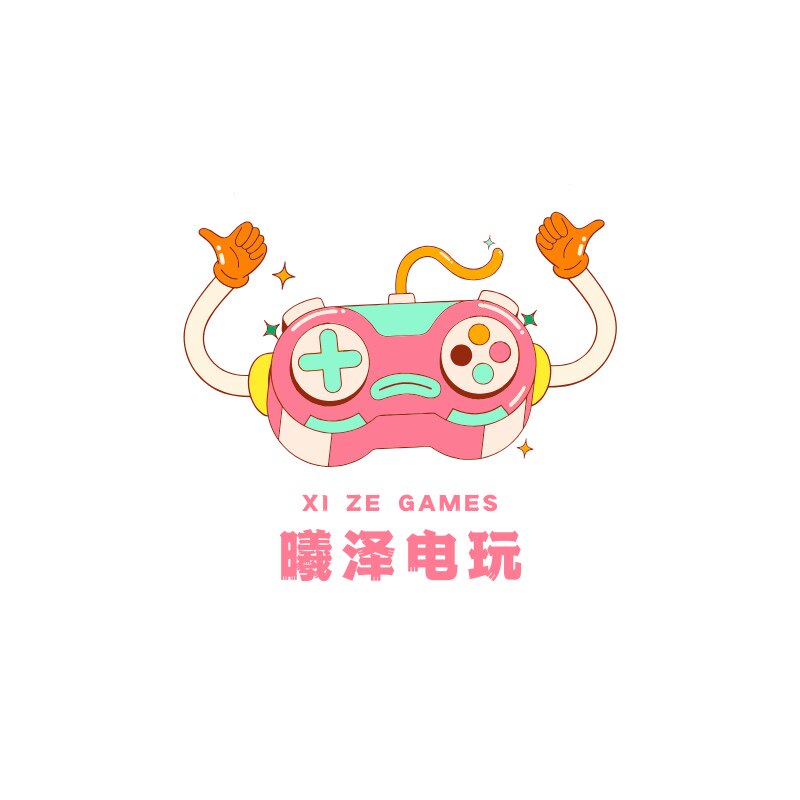曦泽游戏电玩的LOGO