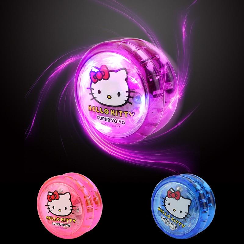 Children's Toys Shine with Fried Balls New roundabout Shine Light Yo-yo Men Girl Yoyo Balls Kids Birthday Gifts-Taobao