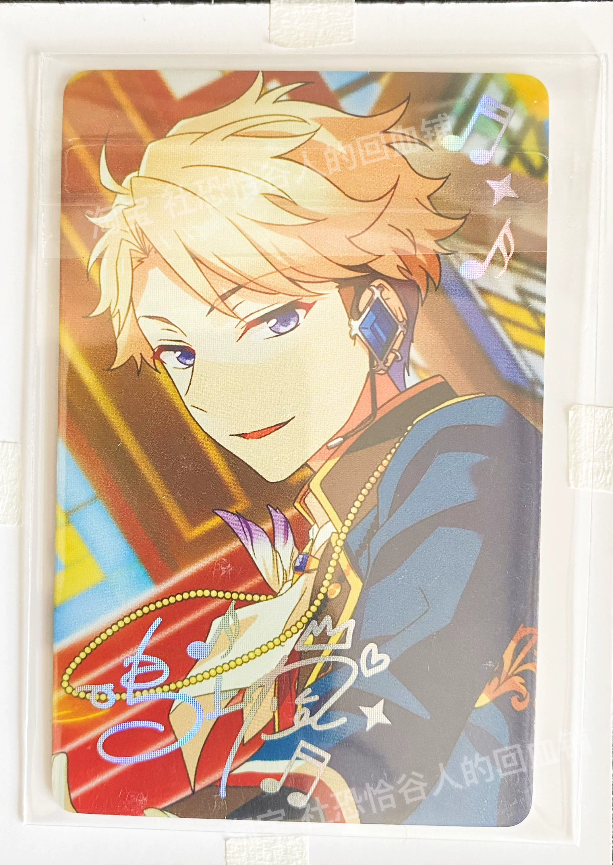 [Официальный Valley Ready Stock] Игровая карта Ming Shanglan SP Polaroid наклейка Специальный бонус Флэш-карта Фото карта Idol Dream Festival